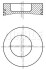 Поршень MAHLE / KNECHT 0437800 (фото 1)