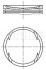 Поршень MAHLE / KNECHT 0635500 (фото 1)