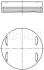 Поршень MAHLE / KNECHT 0831302 (фото 1)