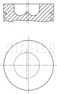 Поршень MAHLE / KNECHT 4391400