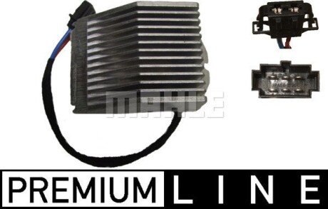 Реостат вентилятора обігрівача A2/CORDOBA/ FABIA/POLO 1.0-2.0D 00 MAHLE / KNECHT ABR 37 000P