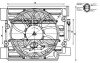 Вентилятор охолодження BMW 5 E39 \'\'96-04 MAHLE / KNECHT ACF23000S (фото 1)