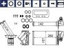 Радіатор пічки Renault Laguna 1.6-3.0 93-/Citroen Berlingo/Peugeot Partner 96- (157x234x42) MAHLE / KNECHT AH 103 000S (фото 1)