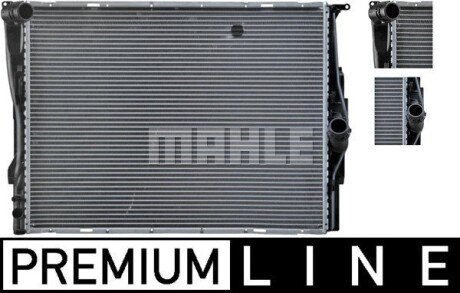 Радіатор двигуна MAHLE / KNECHT CR1089000P