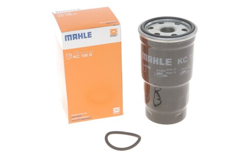 Паливний фільтр MAHLE / KNECHT KC100D