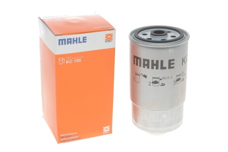 Паливний фільтр MAHLE / KNECHT KC195