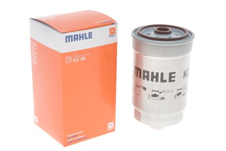 Паливний фільтр MAHLE / KNECHT KC80