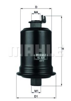 Фільтр паливний MAHLE / KNECHT KL435
