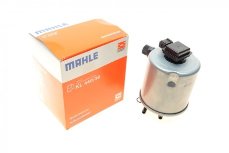 Паливний фільтр MAHLE / KNECHT KL440/39