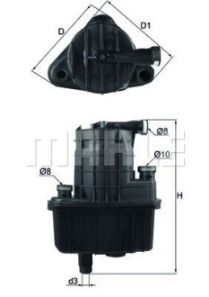 Фільтр паливний MAHLE / KNECHT KL469