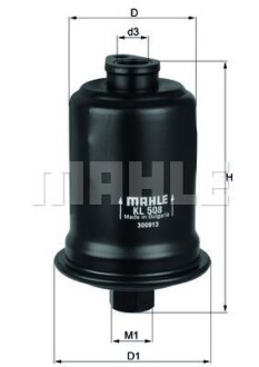 Фільтр паливний MAHLE / KNECHT KL508