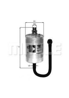 Фільтр паливний MAHLE / KNECHT KL69