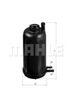 Фільтр палива MAHLE / KNECHT KL707D