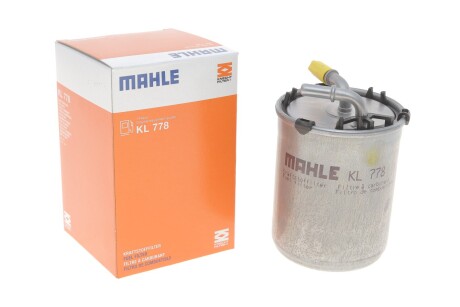 Паливний фільтр MAHLE / KNECHT KL778