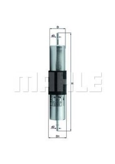 Фільтр паливний MAHLE / KNECHT KL78