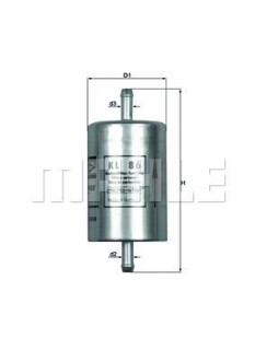 Фільтр паливний MAHLE / KNECHT KL86