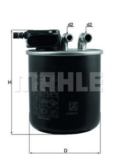 Фільтр паливний MAHLE / KNECHT KL942