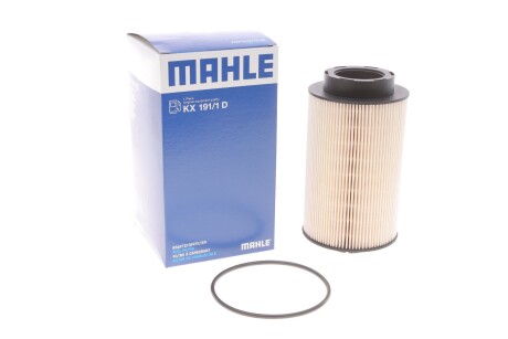 Паливний фільтр MAHLE / KNECHT KX191/1D