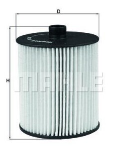 Фільтр паливний MAHLE / KNECHT KX335D