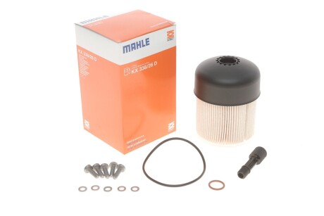 Паливний фільтр MAHLE / KNECHT KX338/26D