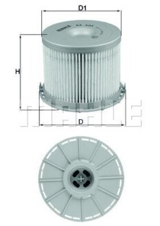 Фільтр паливний MAHLE / KNECHT KX505D
