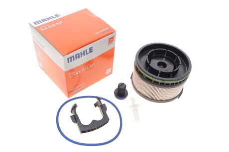 Паливний фільтр MAHLE / KNECHT KX533KIT