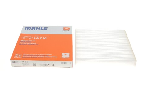 Фiльтр салону MAHLE / KNECHT LA216