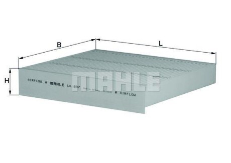 Фільтр салону MAHLE / KNECHT LA297