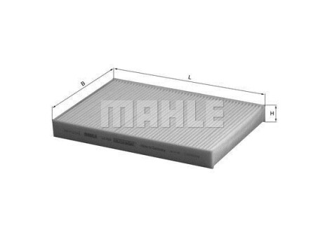 Фiльтр салону MAHLE / KNECHT LA439