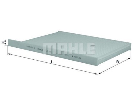 Фiльтр салону MAHLE / KNECHT LA469