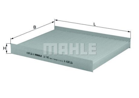 Фільтр салону MAHLE / KNECHT LA745