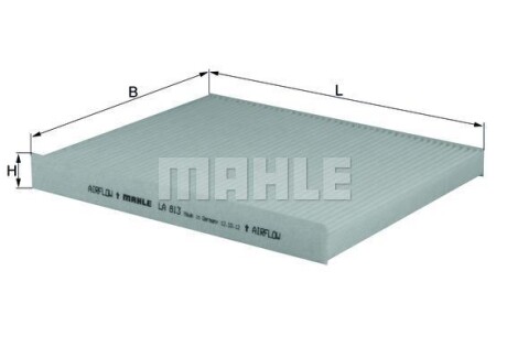 Фільтр салону MAHLE / KNECHT LA813
