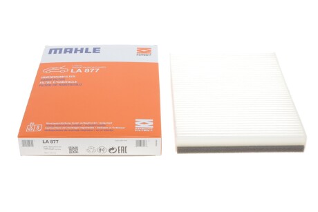 Фiльтр салону MAHLE / KNECHT LA877