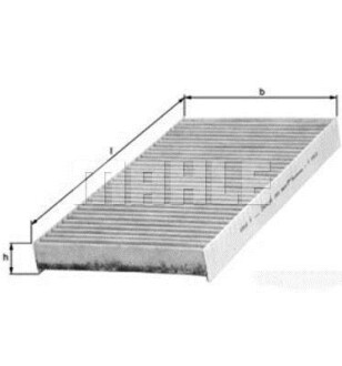 Фільтр салону MAHLE / KNECHT LAK107