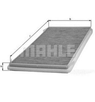 Фільтр салону MAHLE / KNECHT LAK143