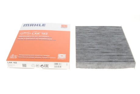 Фiльтр салону MAHLE / KNECHT LAK182