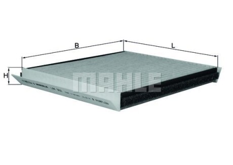 Фільтр салону MAHLE / KNECHT LAK362