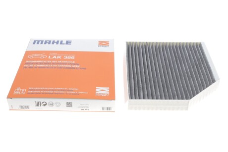 Фiльтр салону MAHLE / KNECHT LAK386