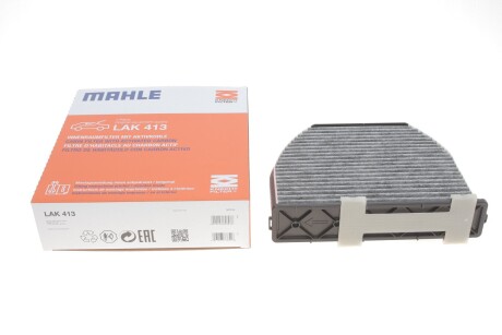 Фiльтр салону MAHLE / KNECHT LAK413