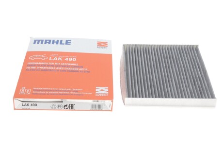 Фiльтр салону MAHLE / KNECHT LAK490