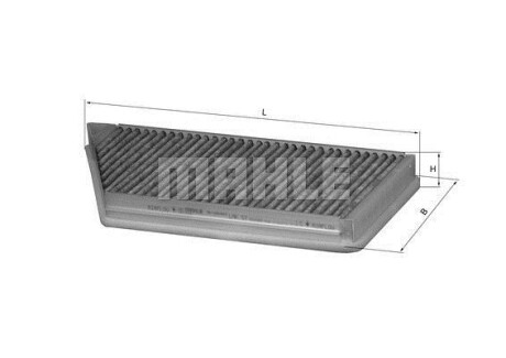 Фільтр салону MAHLE / KNECHT LAK57