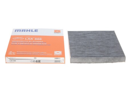 Фiльтр салону MAHLE / KNECHT LAK888