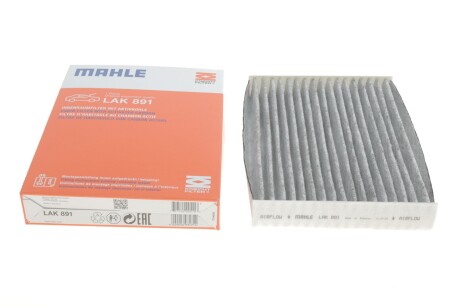 Фiльтр салону MAHLE / KNECHT LAK891