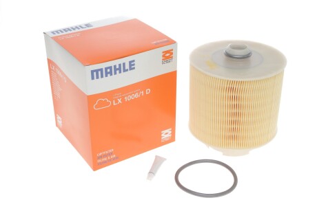 Повітряний фільтр MAHLE / KNECHT LX1006/1D