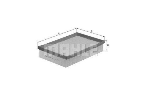 Фільтр повітряний MAHLE / KNECHT LX1044