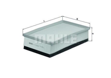 Фільтр повітряний MAHLE / KNECHT LX1220