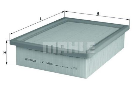 Фільтр повітряний MAHLE / KNECHT LX1456