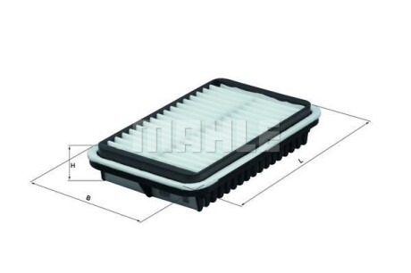 Фільтр повітряний MAHLE / KNECHT LX1588