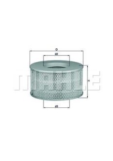 Фільтр повітряний MAHLE / KNECHT LX1641