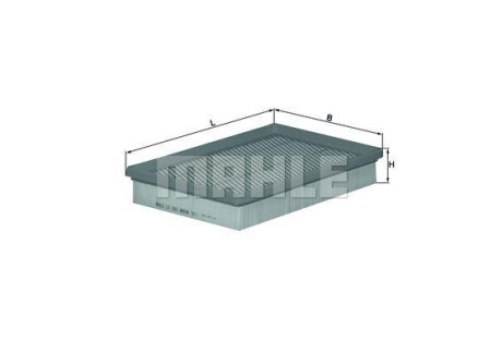 Фільтр повітряний MAHLE / KNECHT LX1661